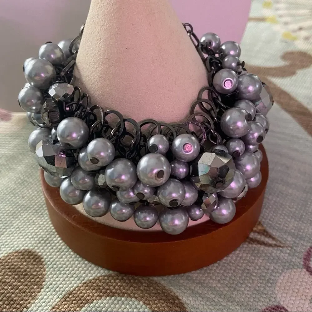 Faux Pearl Bracelet